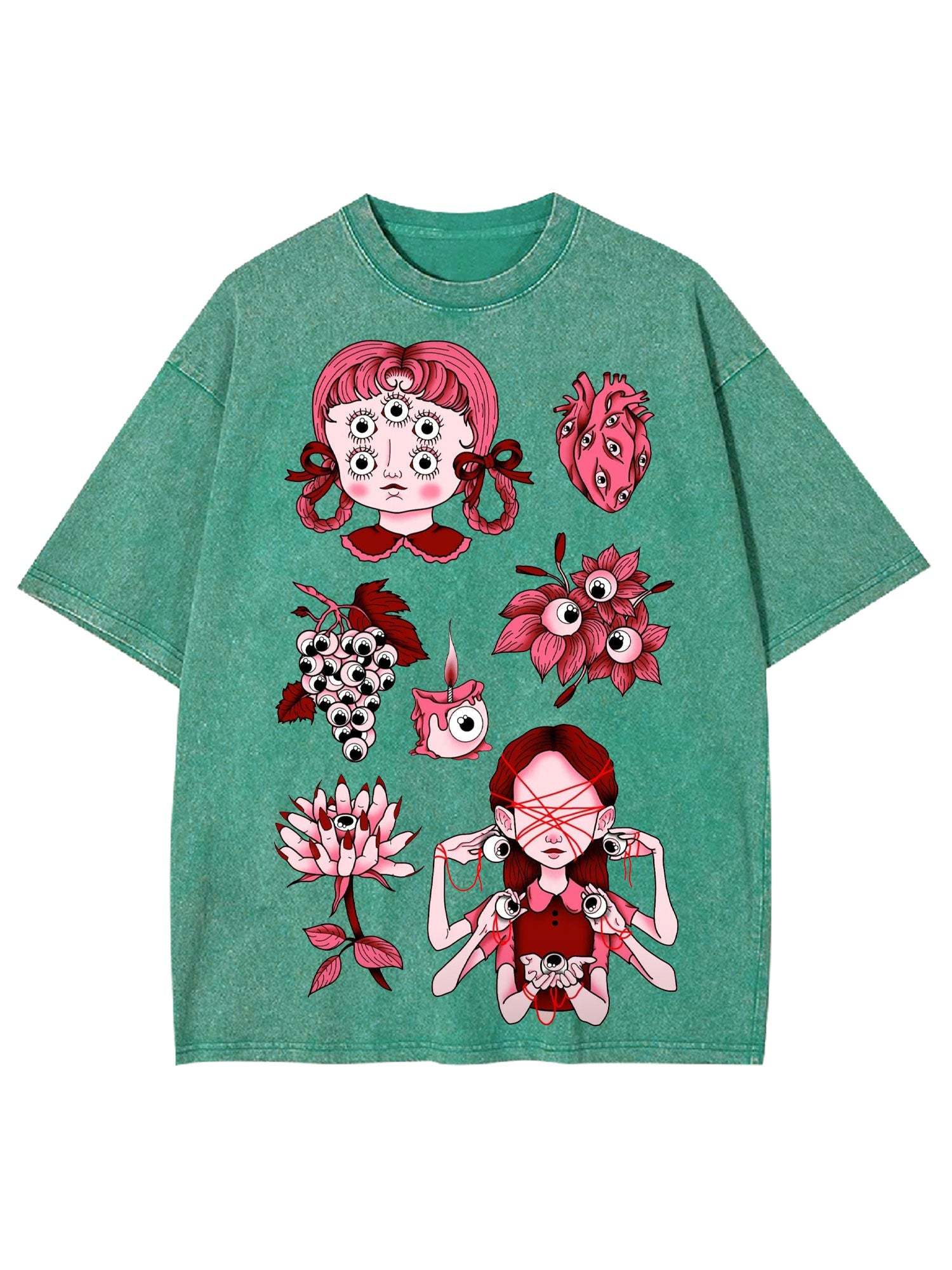 Dream Of Gaze Washed Tshirt