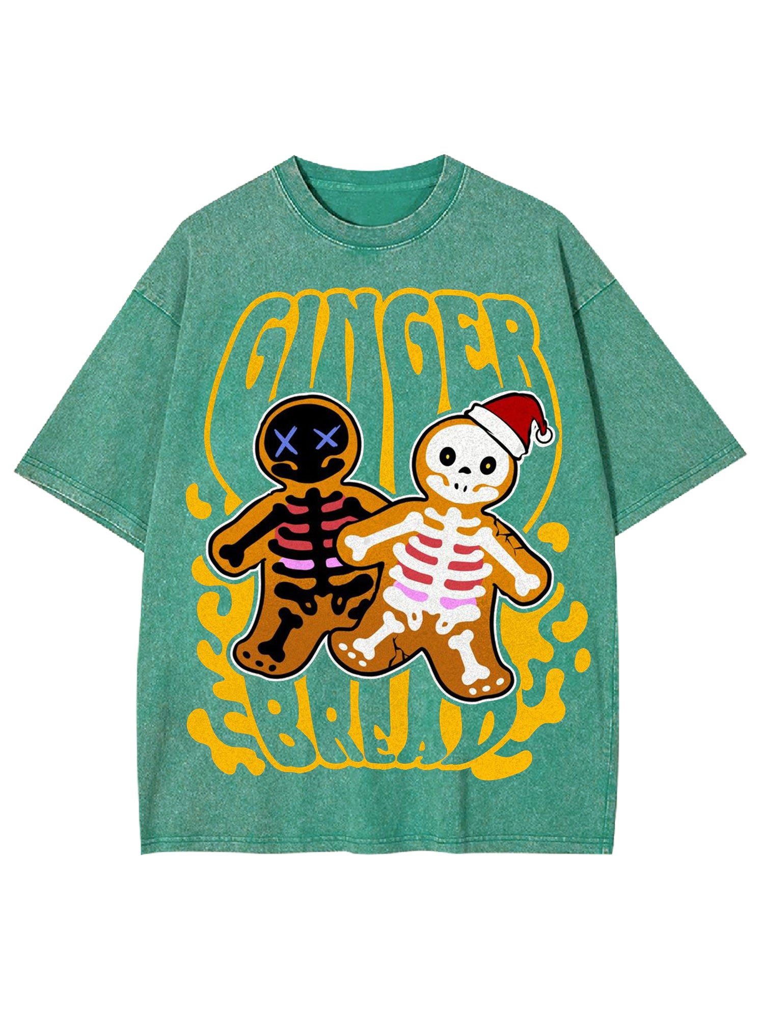 Gingerbread Washed Tshirt