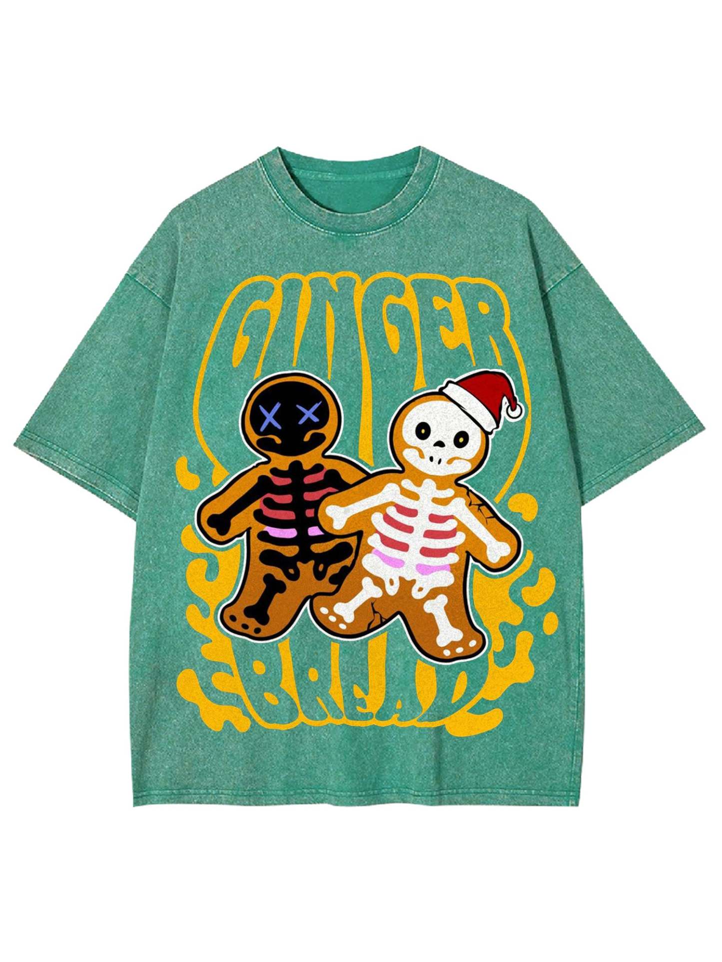 Gingerbread Washed Tshirt