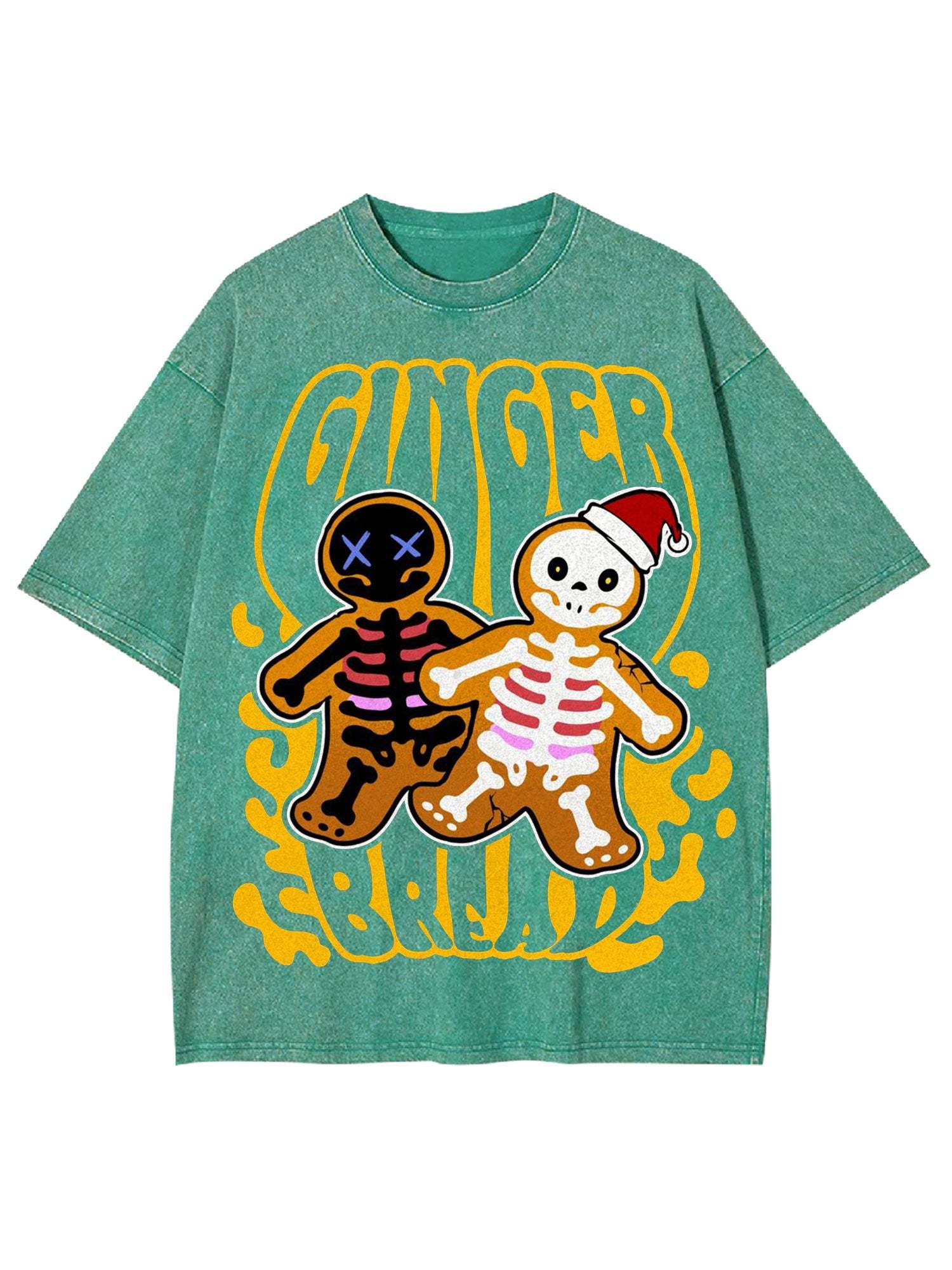 Gingerbread Washed Tshirt
