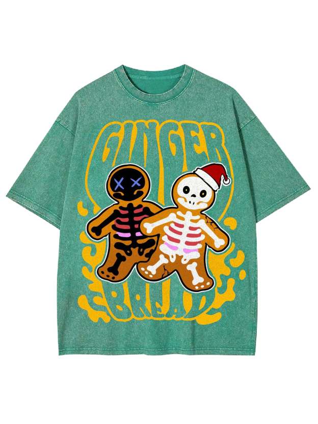 Gingerbread Washed Tshirt
