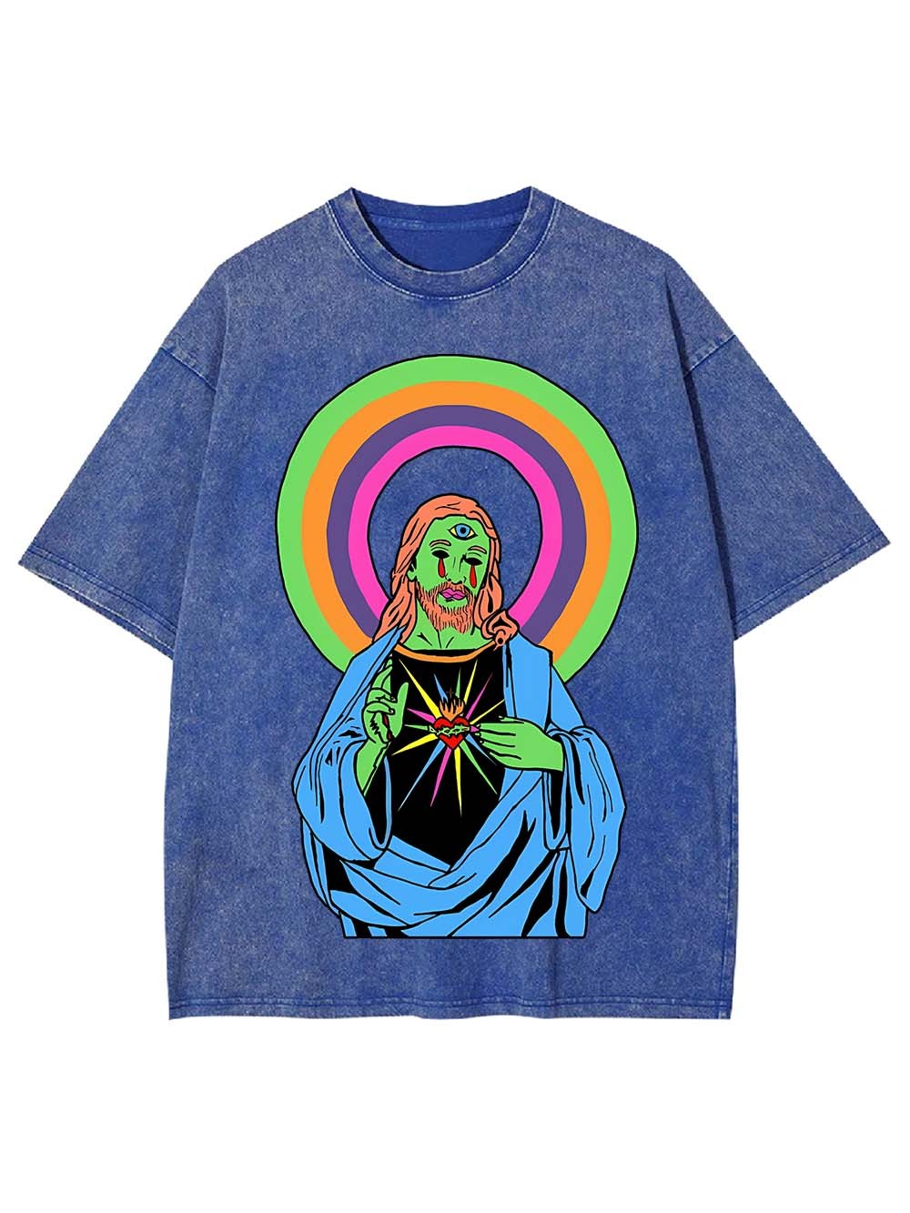 DIVINE VISION WASHED TSHIRT