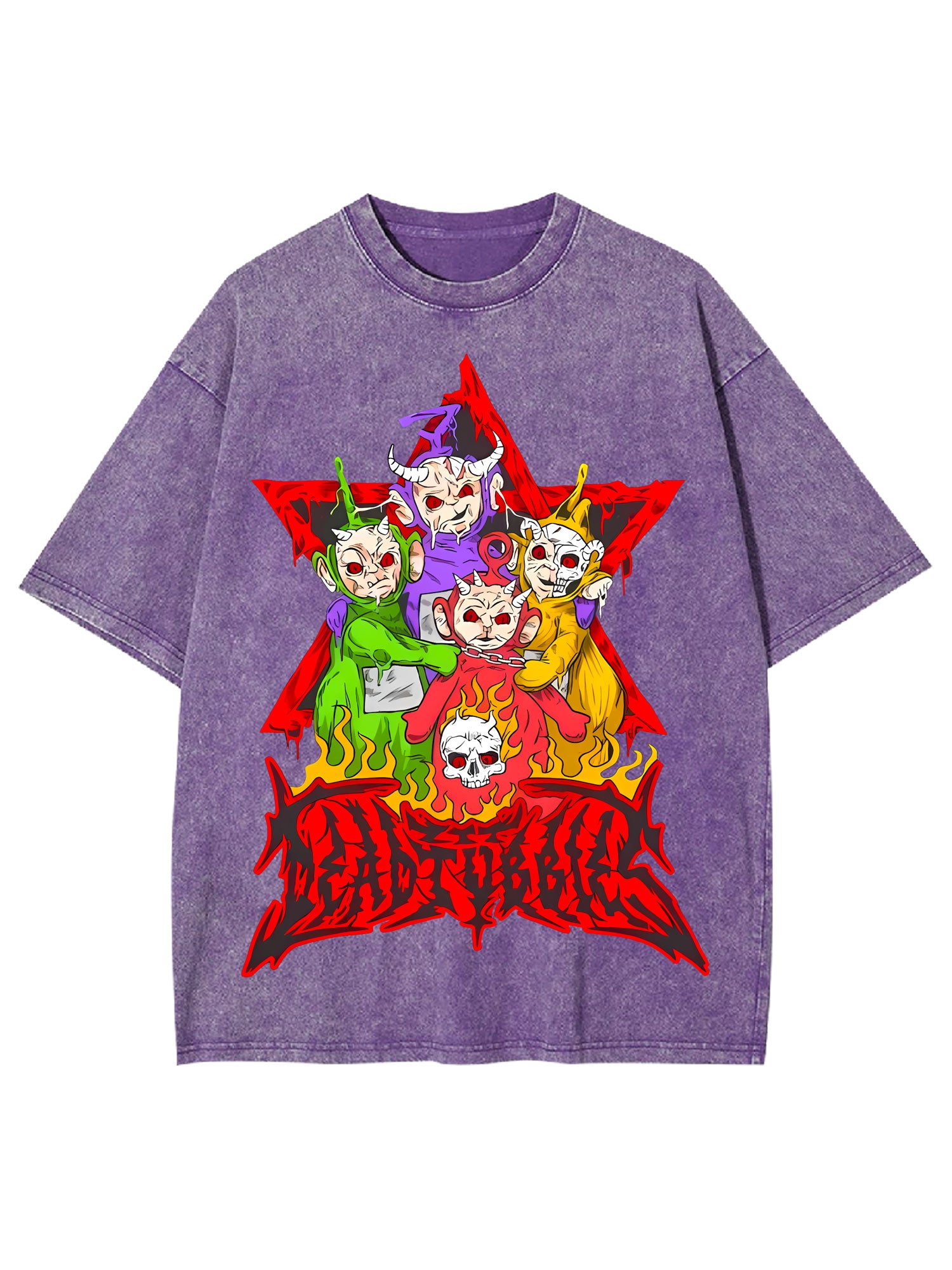 Dead Troubles Washed Tshirt