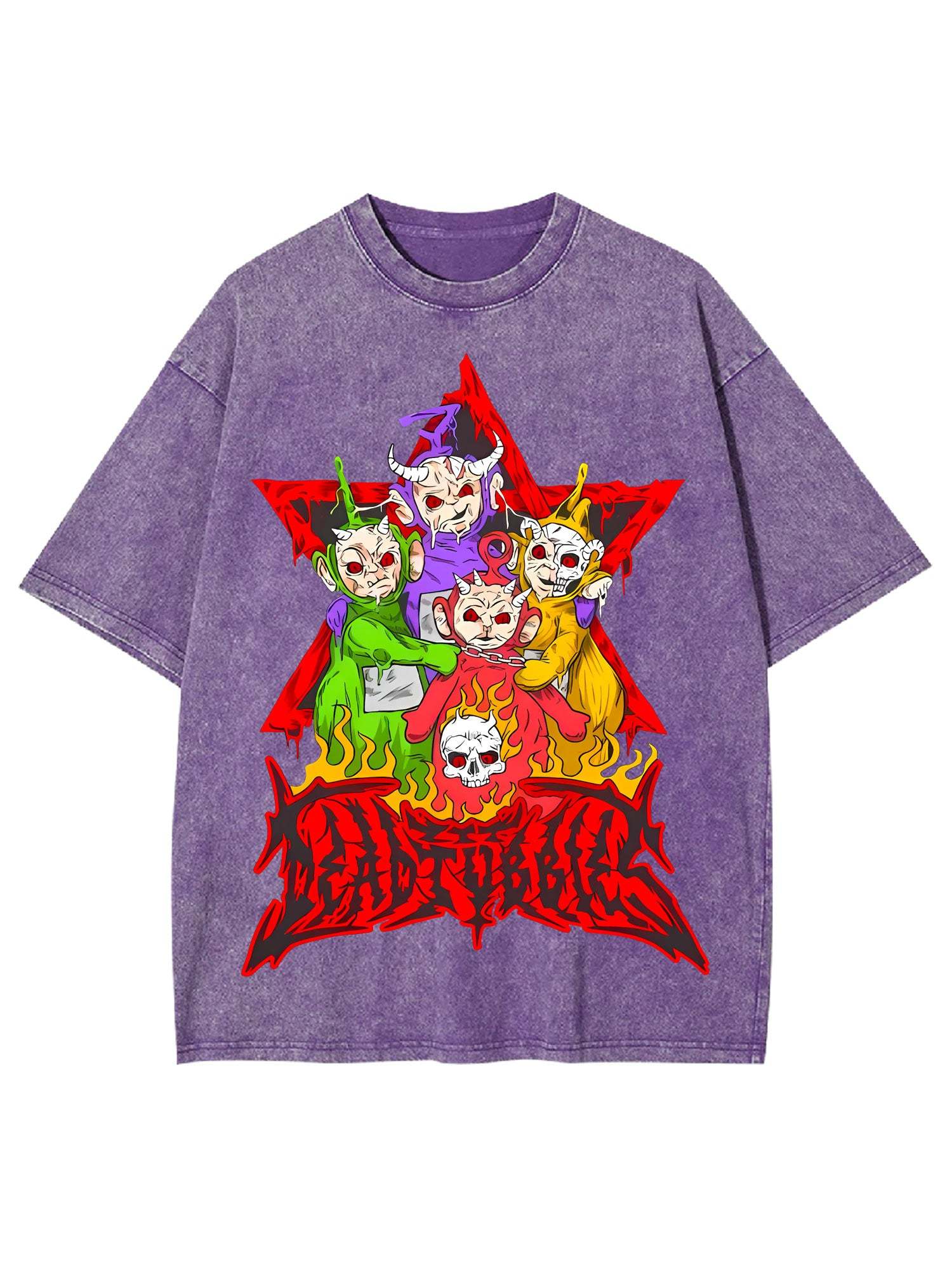 Dead Troubles Washed Tshirt