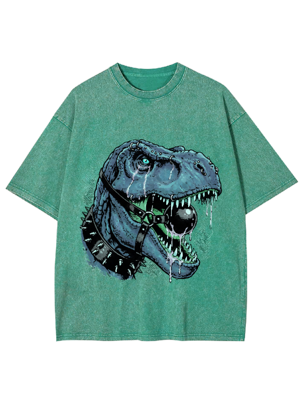 Restrained T-Rex Washed Tshirt