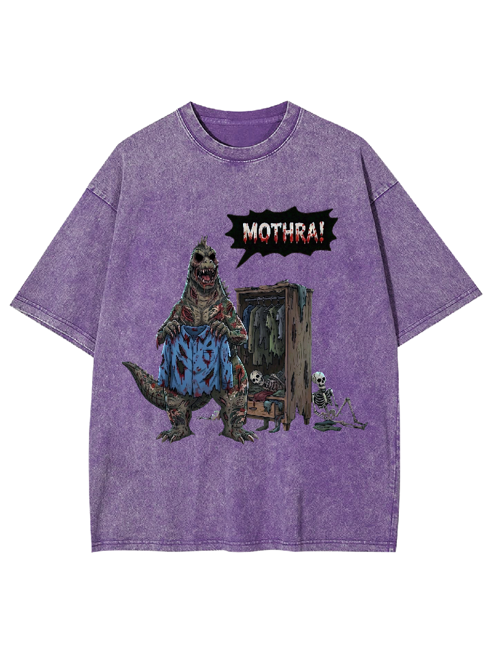 Monster Wardrobe Washed Tshirt