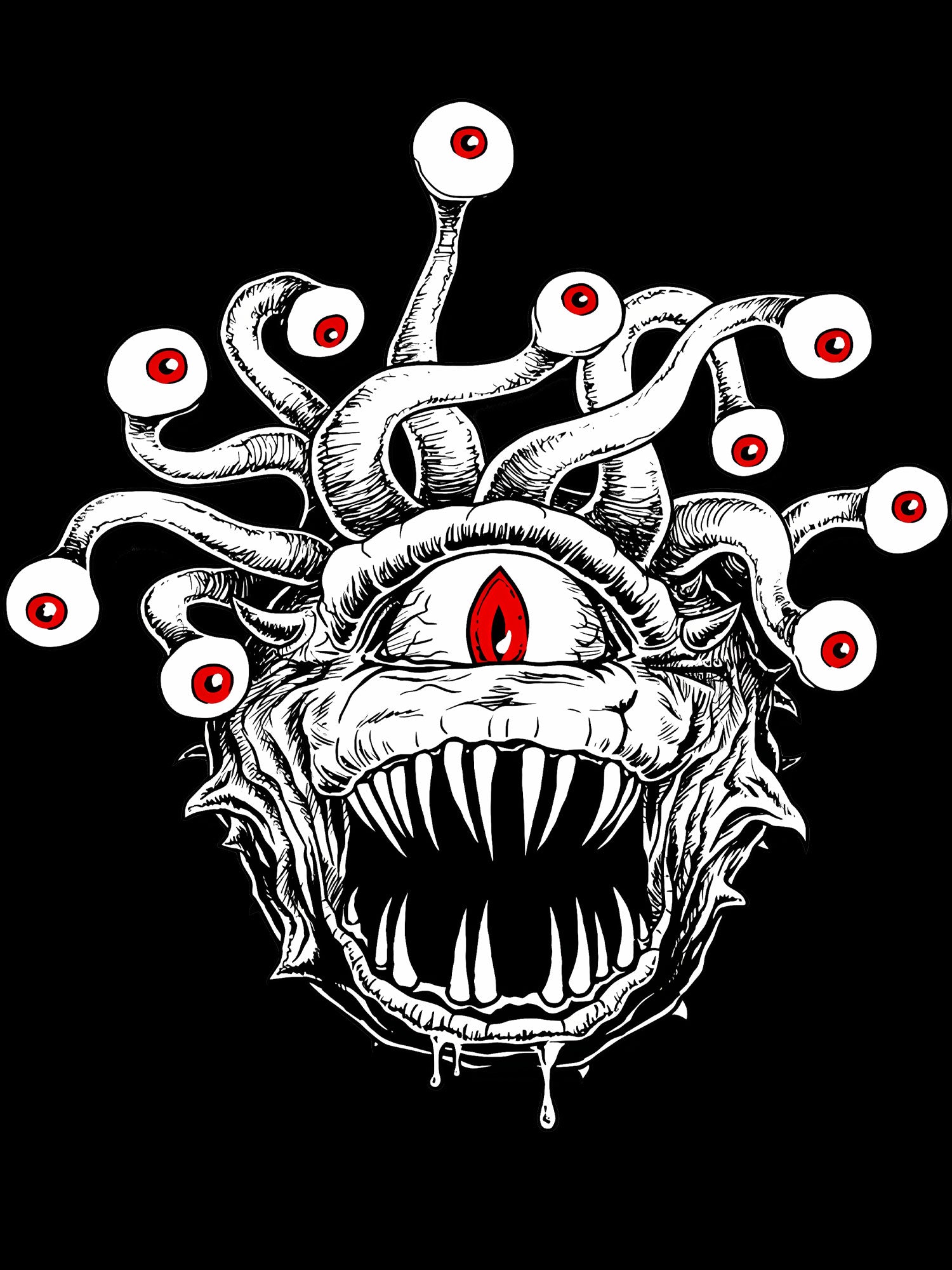 The Eye Of Chaos Washed Tshirt