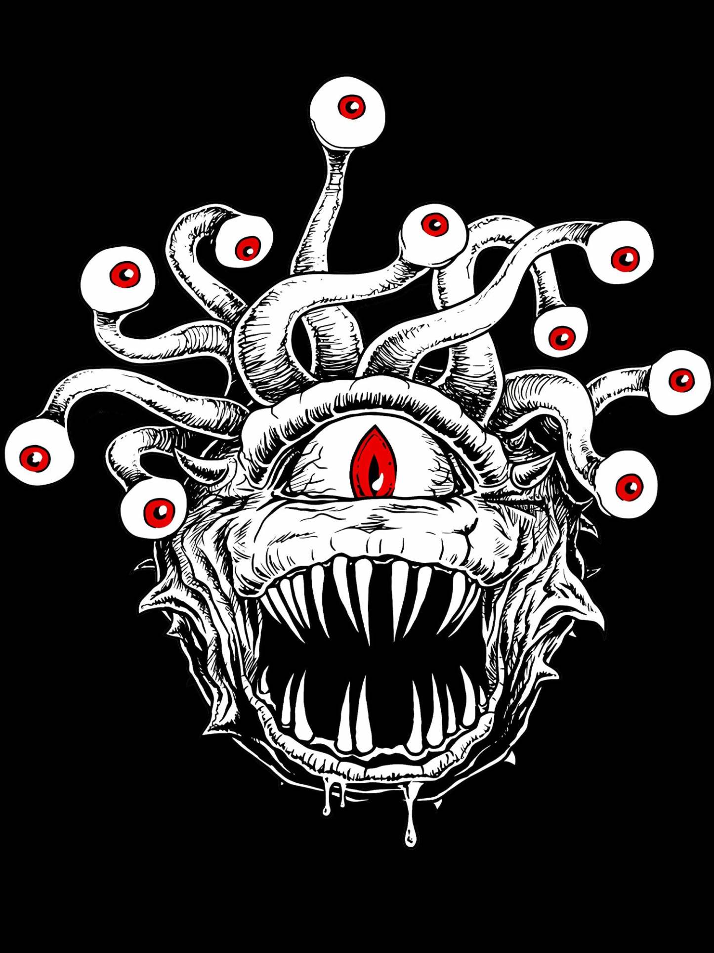 The Eye Of Chaos Washed Tshirt