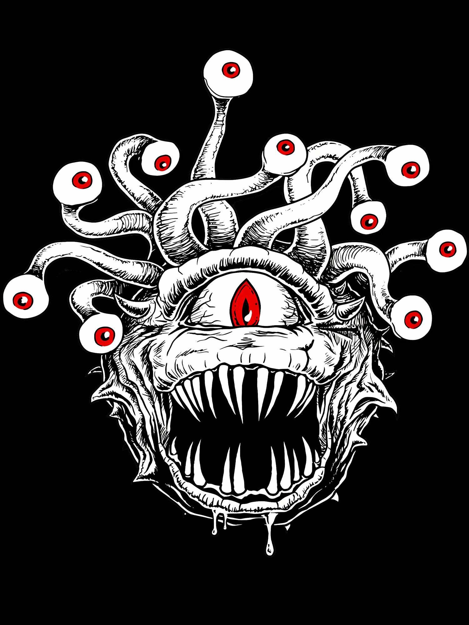The Eye Of Chaos Washed Tshirt
