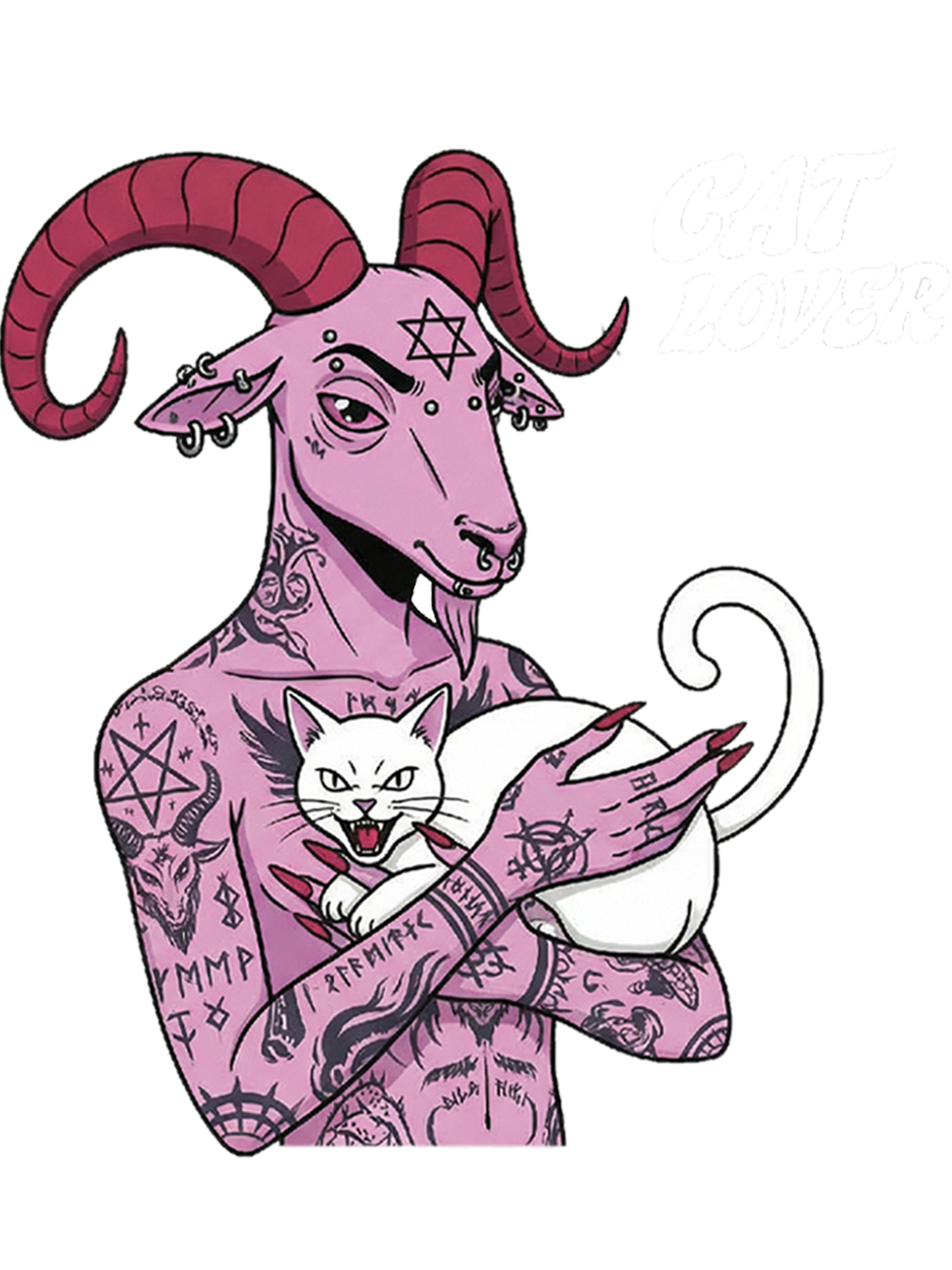 Infernal Pet Owner Washed Tshirt