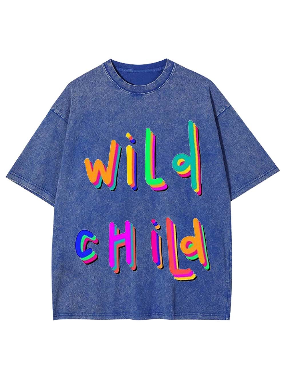 Wild Child Washed Tshirt