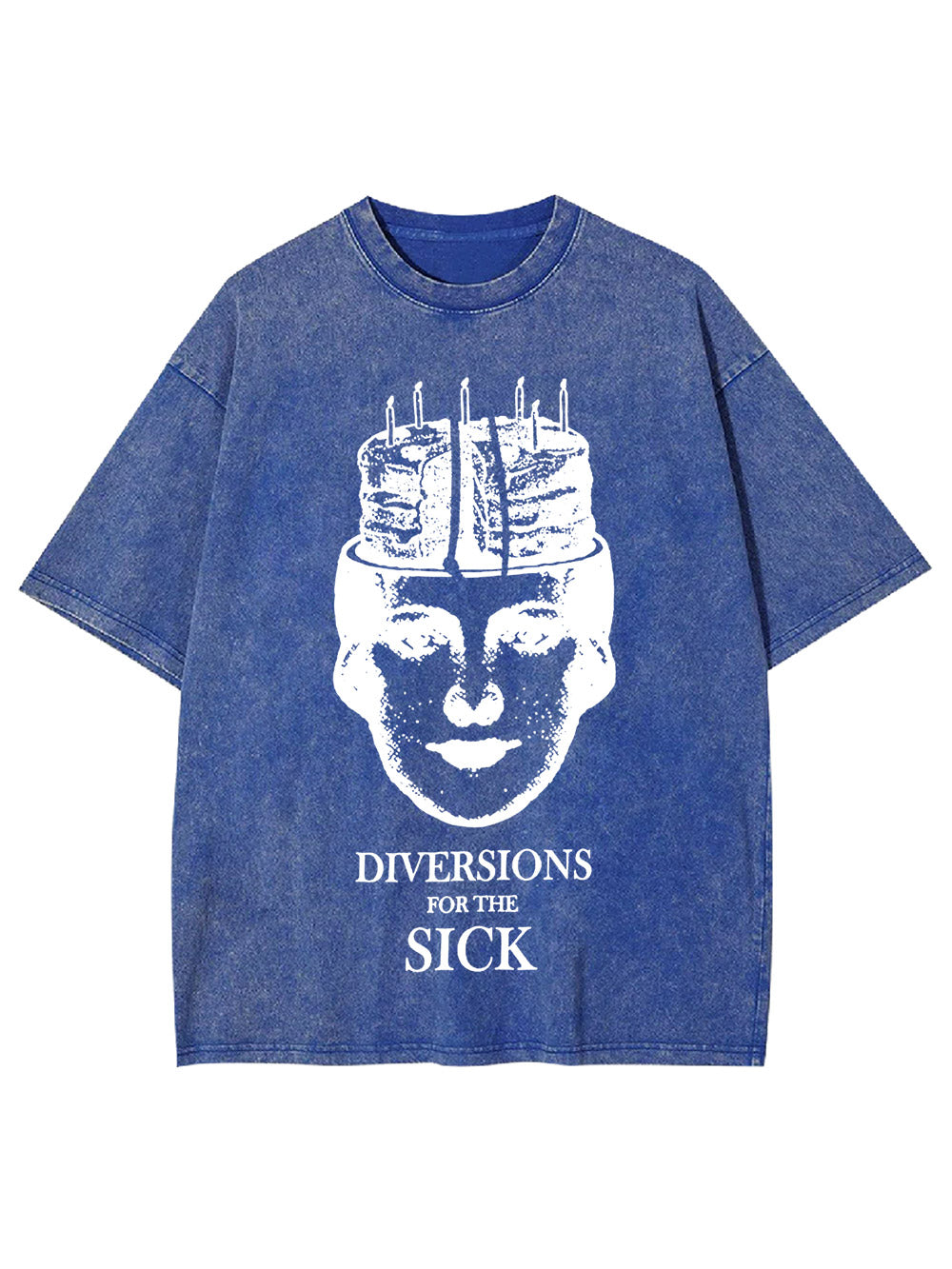 Diversions For The Sick Washed Tshirt