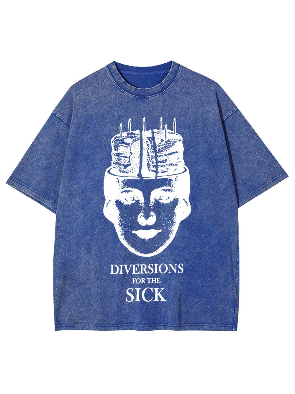 Diversions For The Sick Washed Tshirt