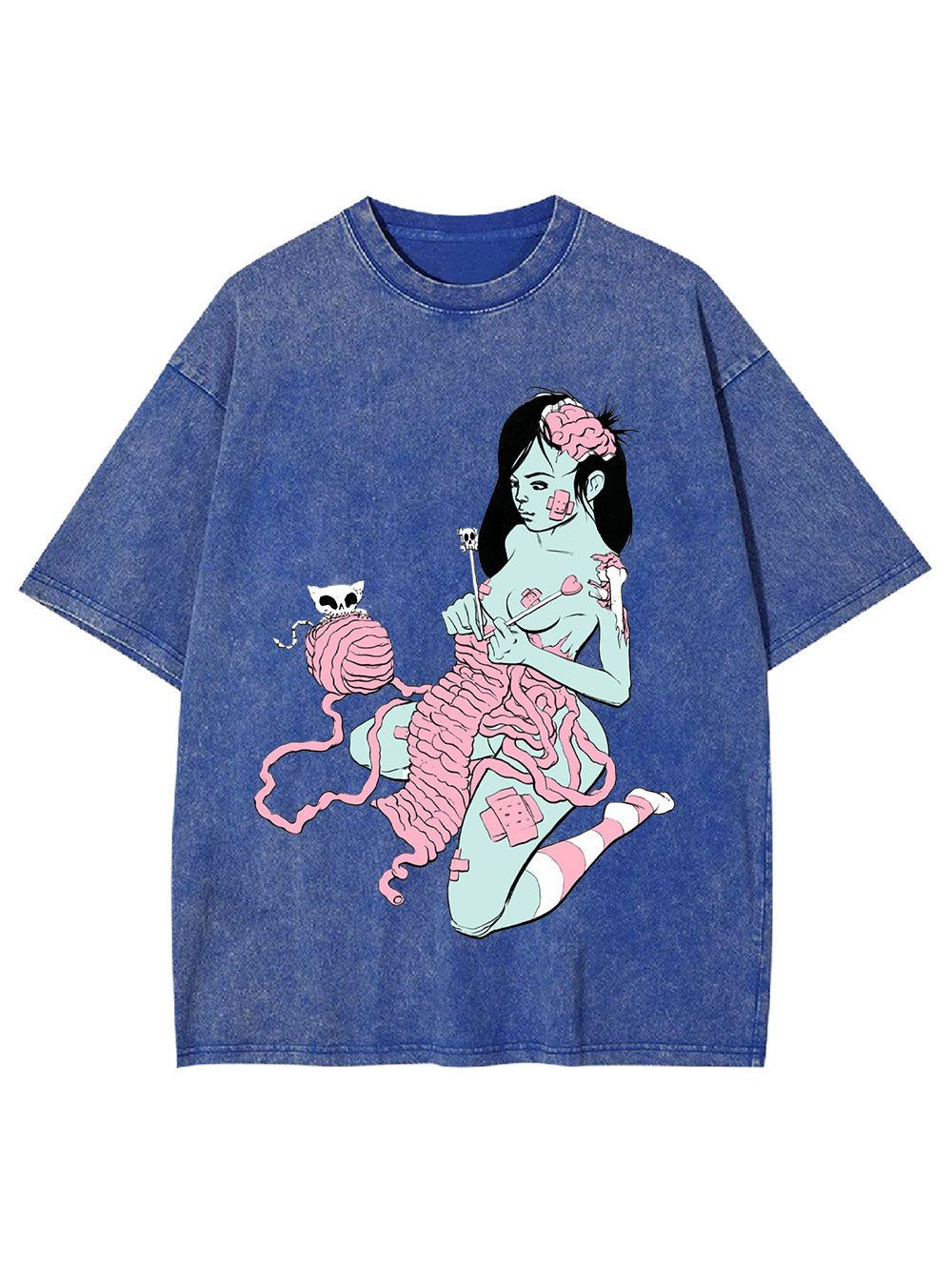 Knitting The Unraveled Self Washed Tshirt