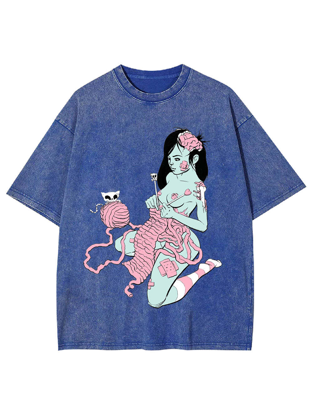 Knitting The Unraveled Self Washed Tshirt