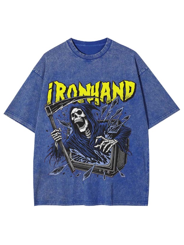 Ironhand Washed Tshirt