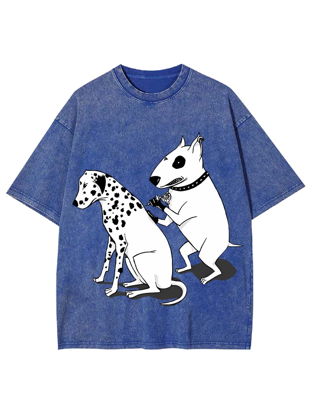 Dog Gossip Washed Tshirt