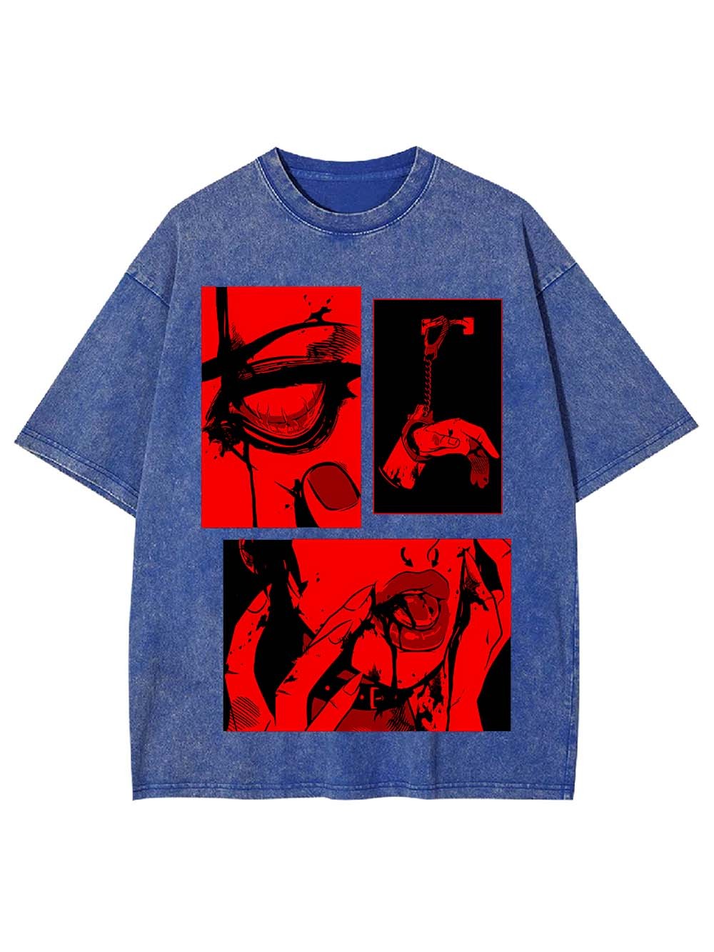Crimson Despair Washed Tshirt