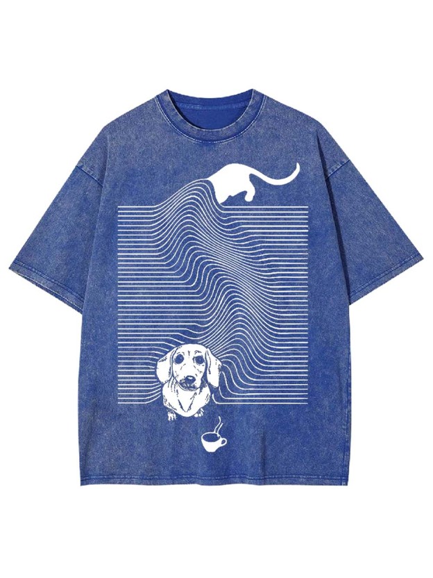 Ripple Effect Chaos Washed Tshirt