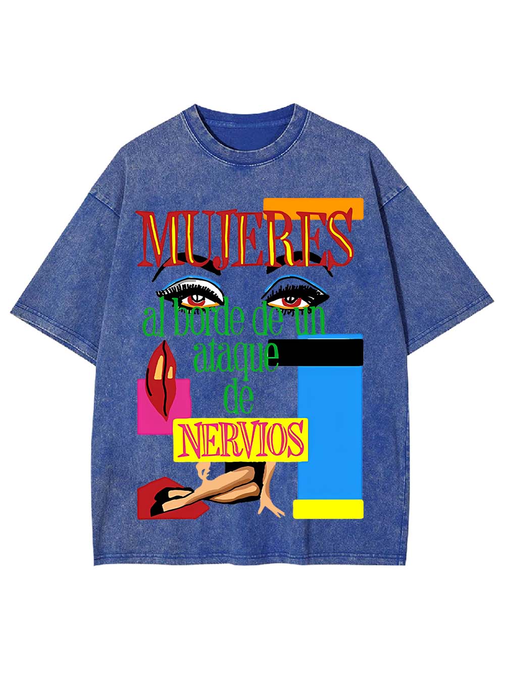 Women on the Verge of a Nervous Breakdown Washed Tshirt