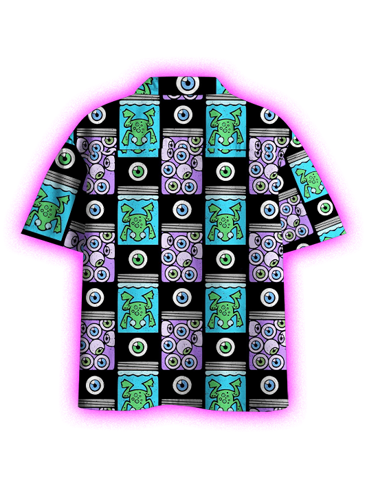 Jars of Curiosities Button Up Pocket Shirt