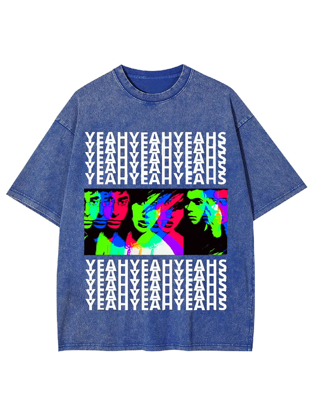 Yeah Yeah Yeahs Vibes Washed Tshirt