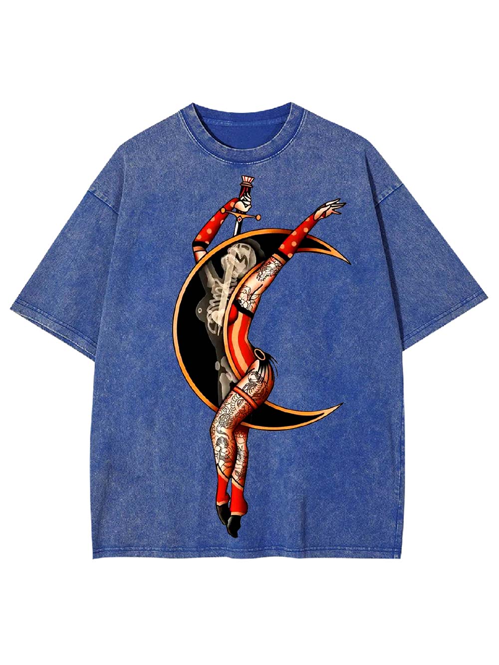 Lunar Performer Washed Tshirt