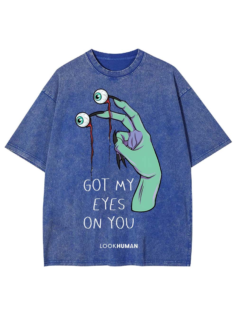 GOT MY EYES ON YOU WASHED TSHIRT