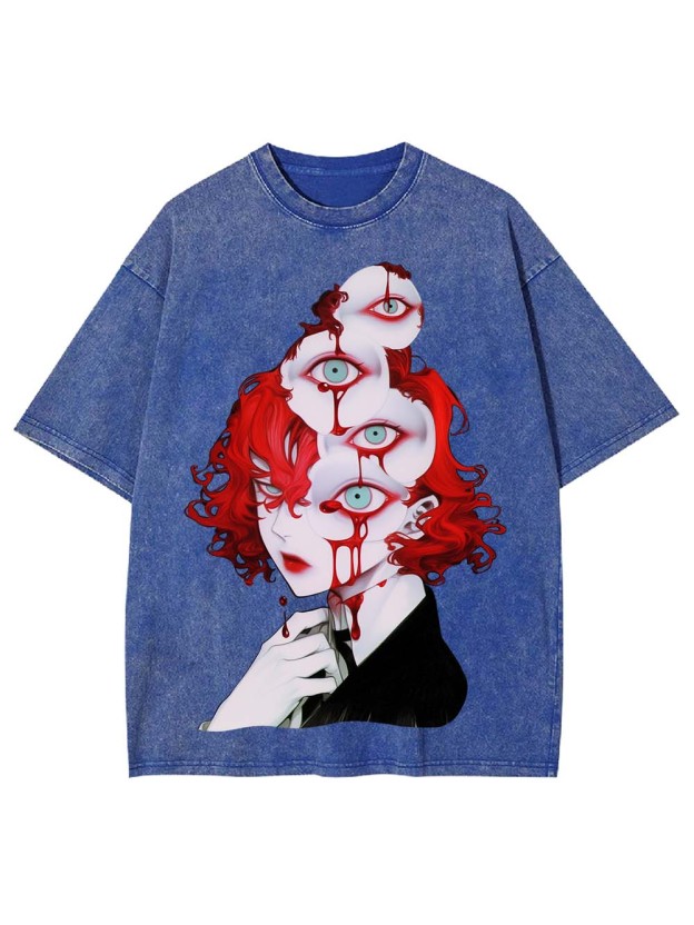 SURREAL GAZE WASHED TSHIRT