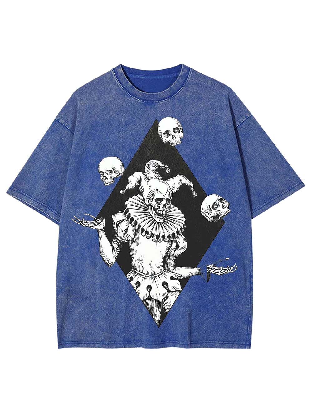 JESTER OF DEATH WASHED TSHIRT