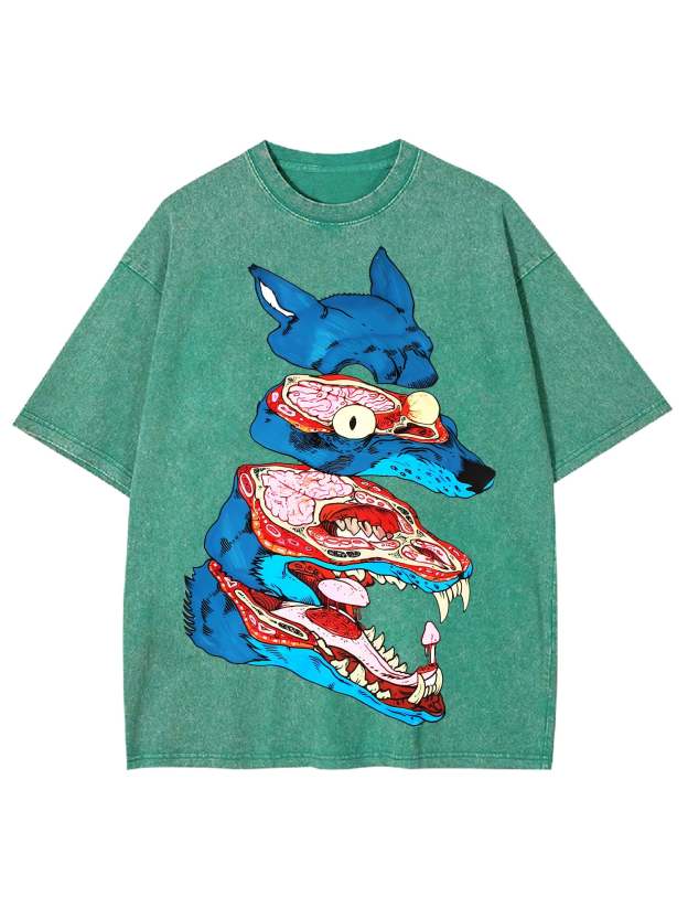 Anatomy Of The Wild Beast Washed Tshirt