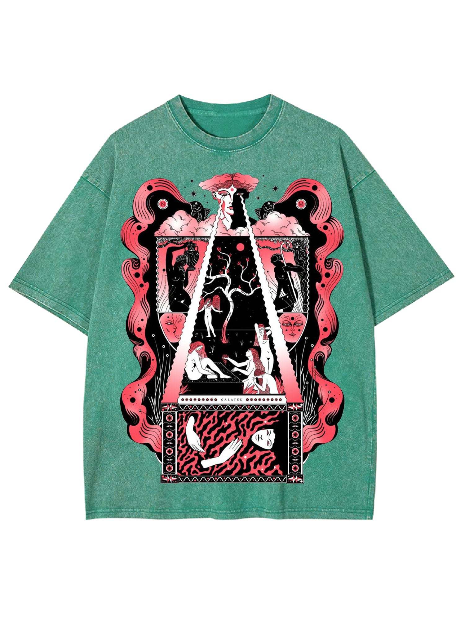 Soul Gate Washed Tshirt