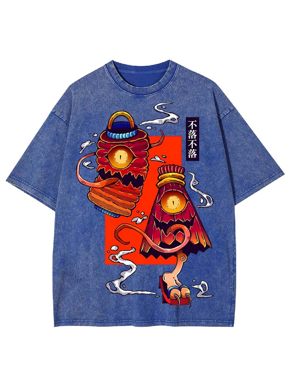 EYE LANTERNS WASHED TSHIRT