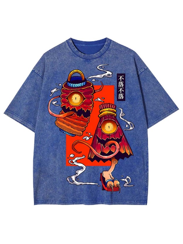 EYE LANTERNS WASHED TSHIRT