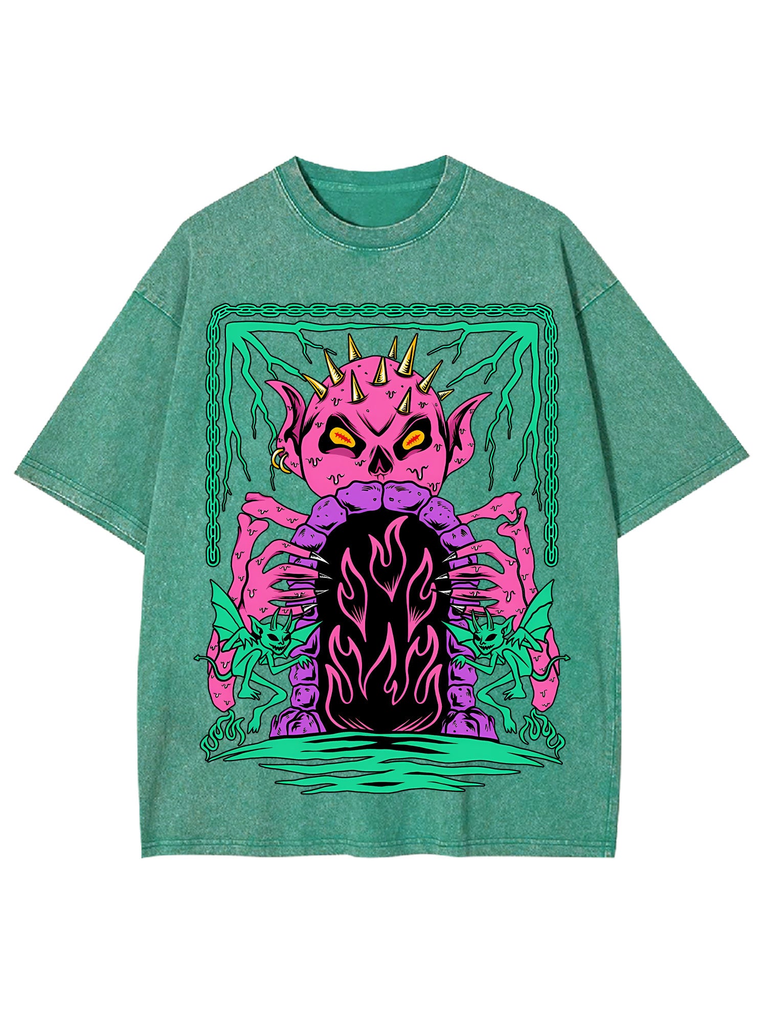 GATEWAY TO CHAOS WASHED TSHIRT