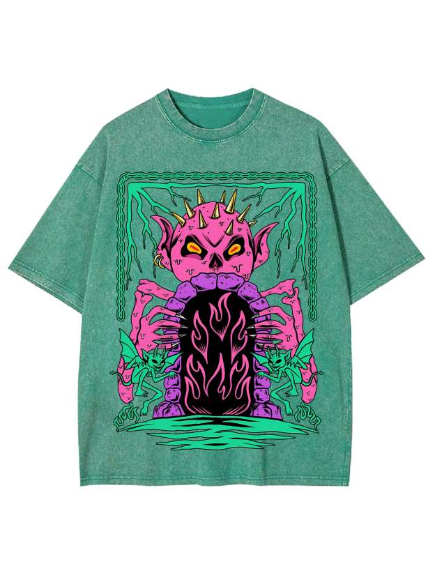 GATEWAY TO CHAOS WASHED TSHIRT