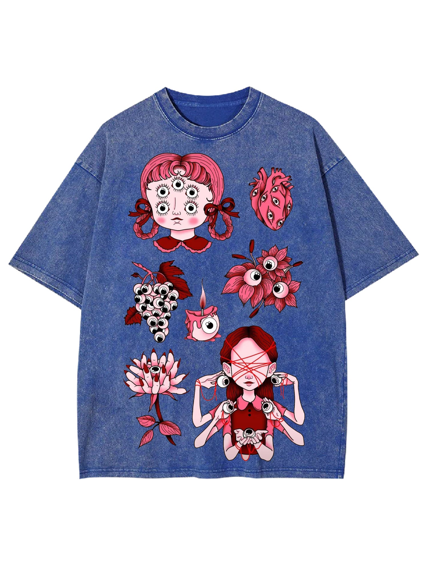 Dream Of Gaze Washed Tshirt