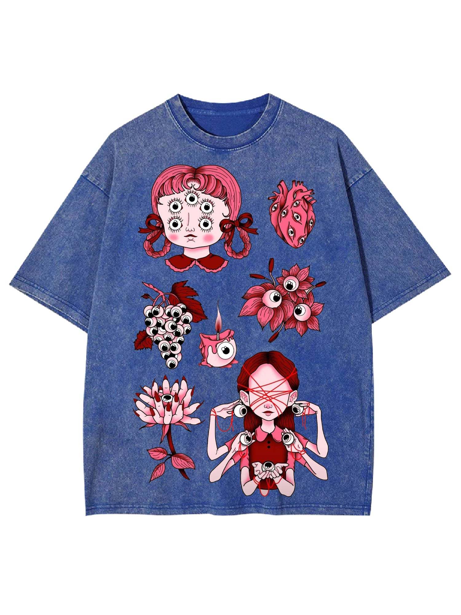 Dream Of Gaze Washed Tshirt