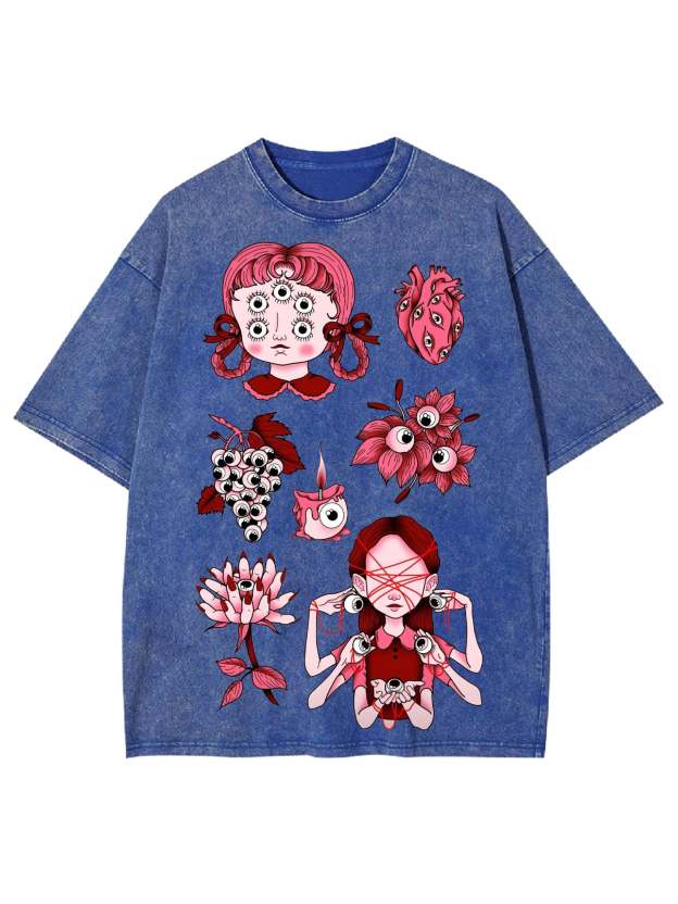 Dream Of Gaze Washed Tshirt