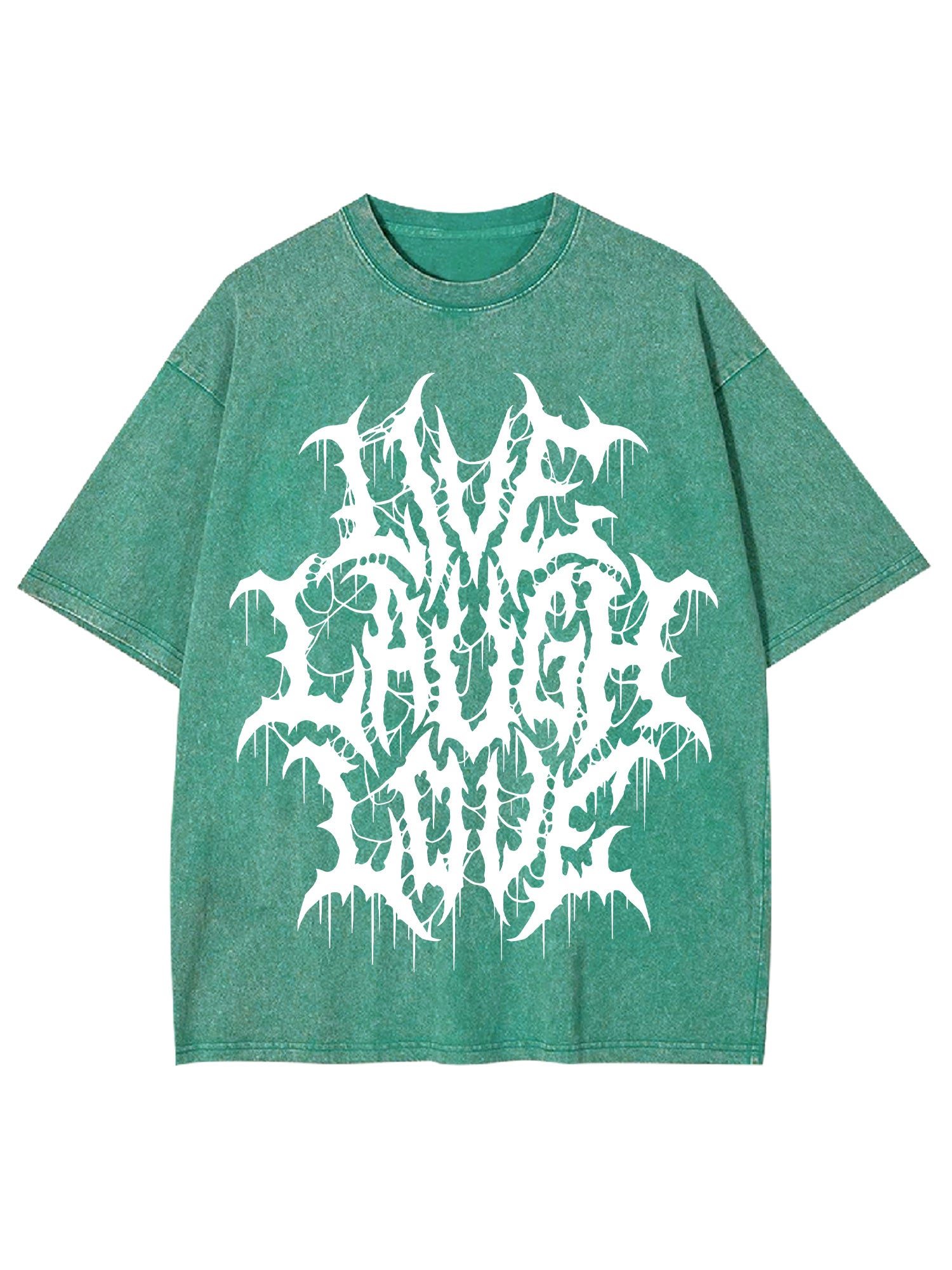 Live Laugh Love Washed Tshirt