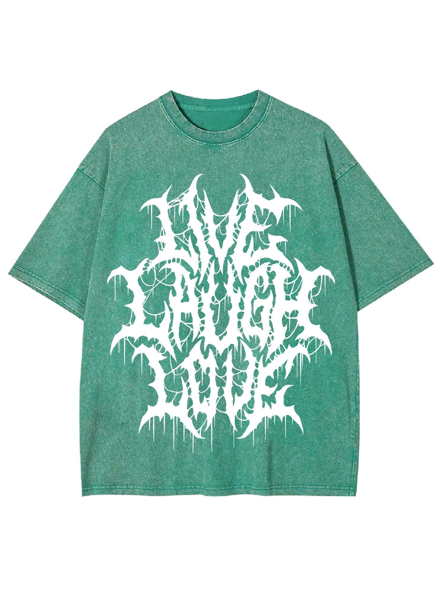 Live Laugh Love Washed Tshirt