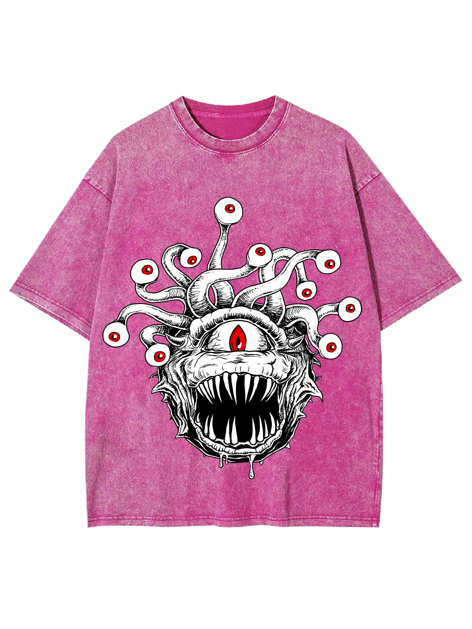 The Eye Of Chaos Washed Tshirt