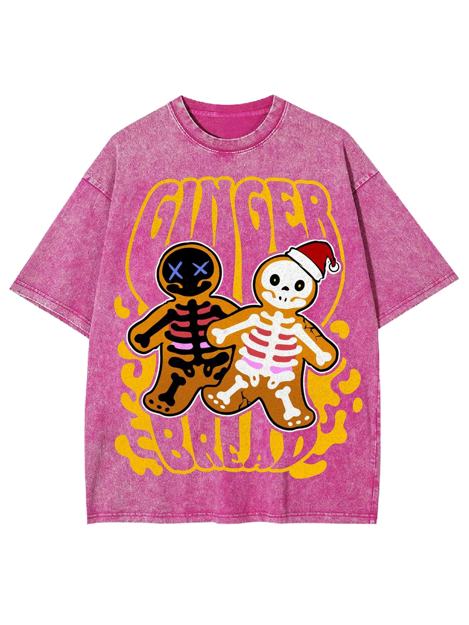Gingerbread Washed Tshirt