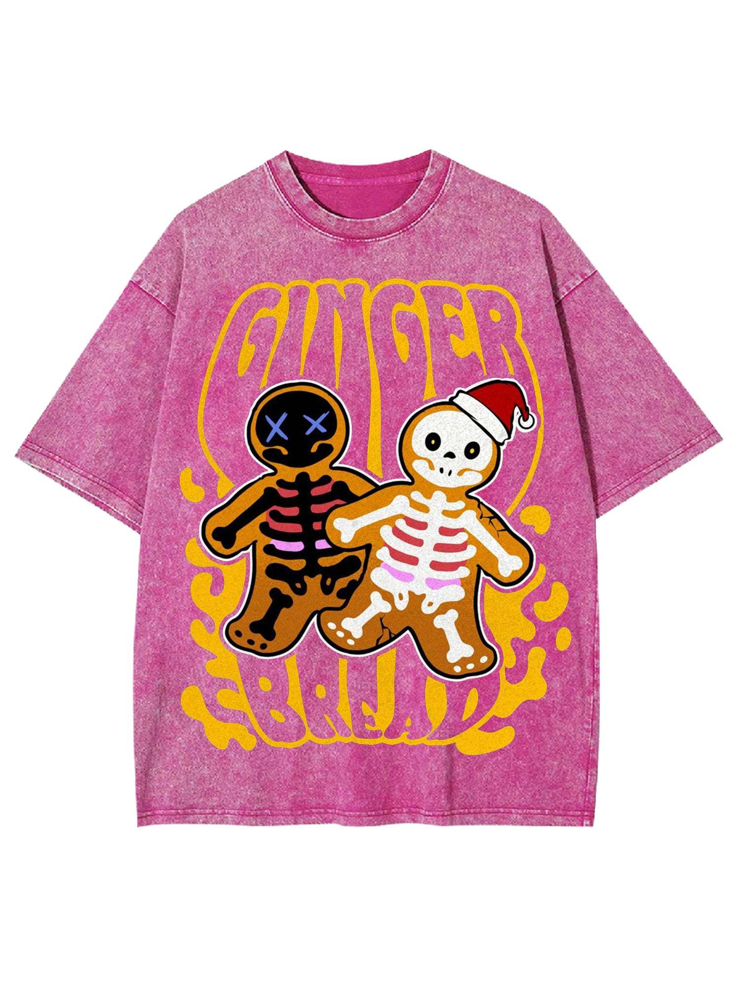 Gingerbread Washed Tshirt