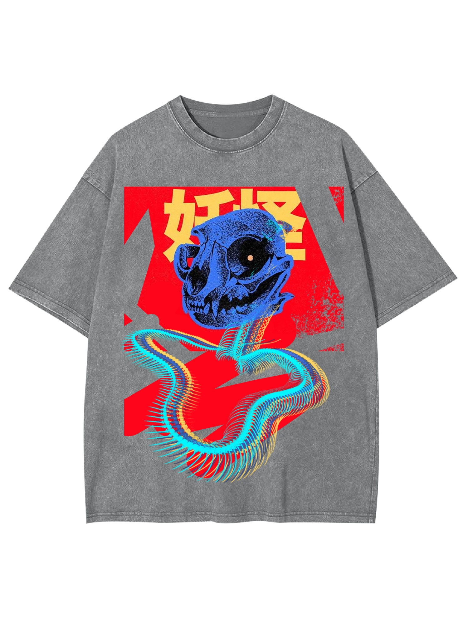 Monster Washed Tshirt