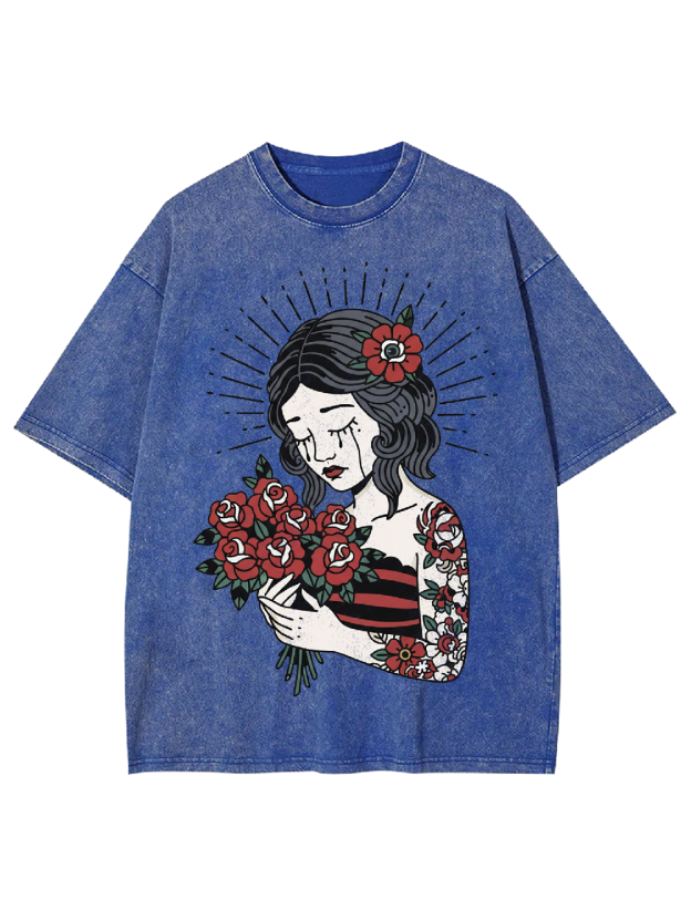 [Copy]aaa Washed Tshirt