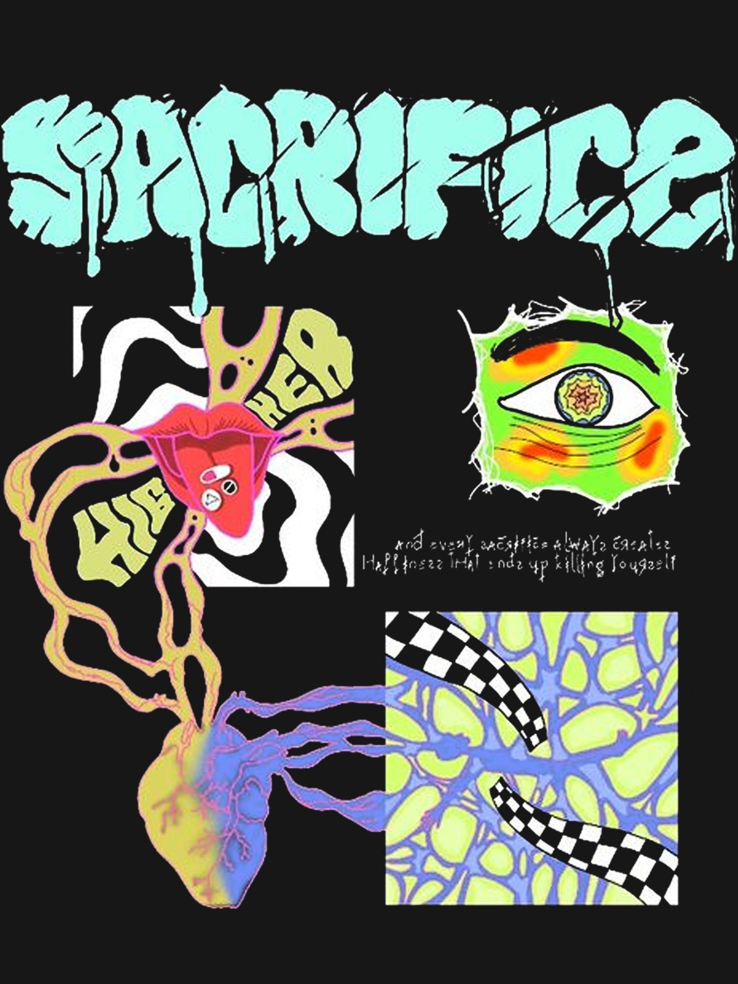 Sacrifice Washed Tshirt