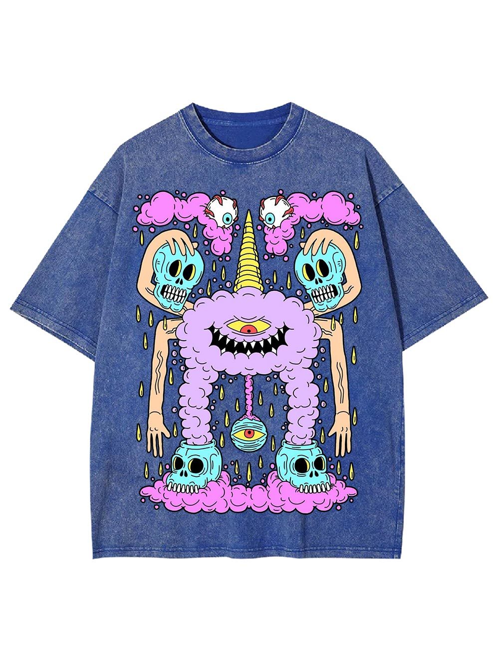 Surreal Specter Washed Tshirt