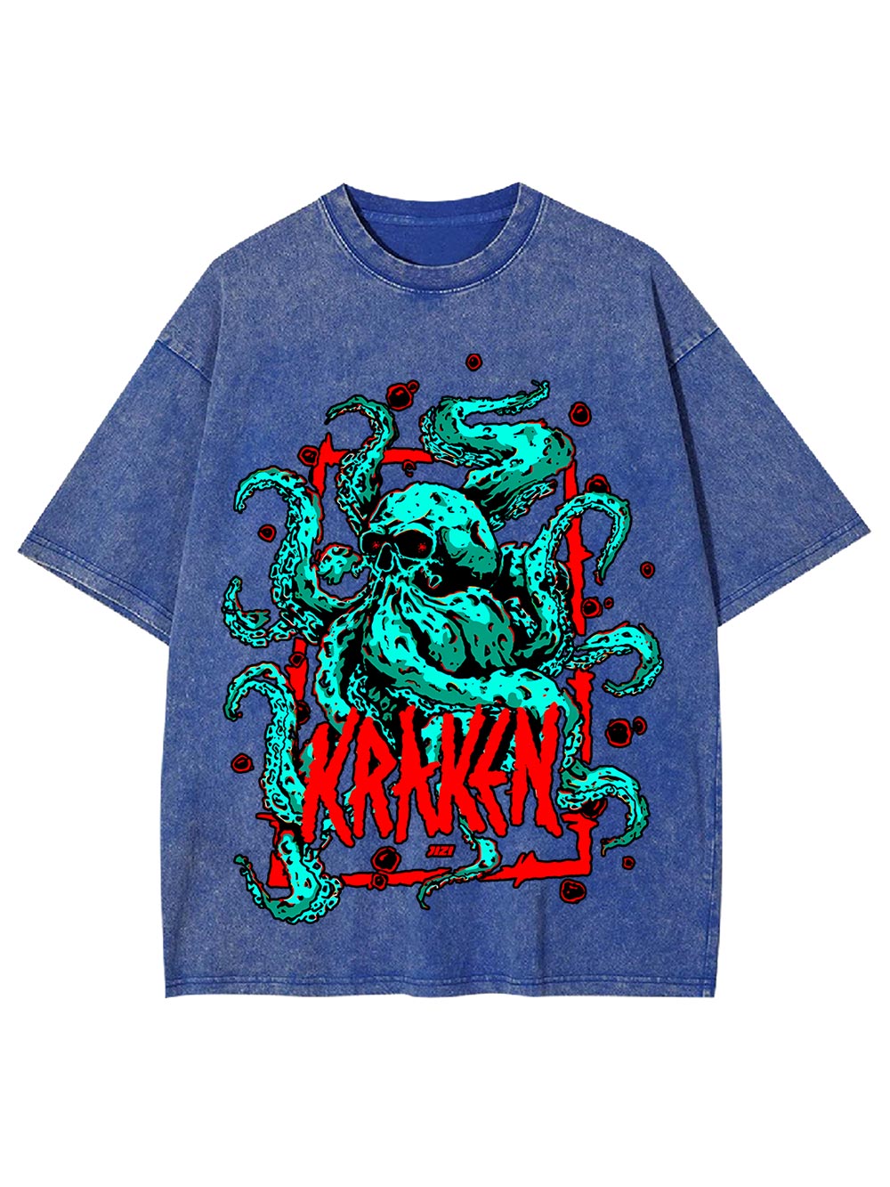 Kraken Washed Tshirt