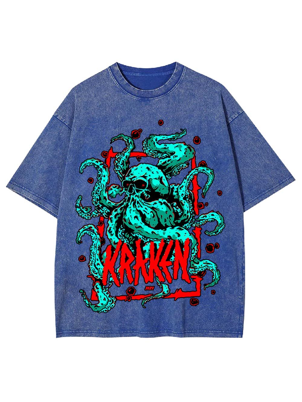 Kraken Washed Tshirt